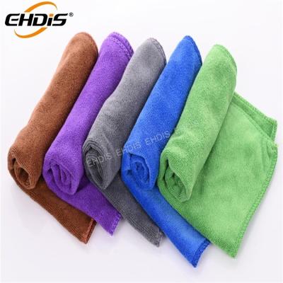 China Car Body Cleaning Ehdis Tool Microfiber Towel Car Wash Cleaning Cloth for sale