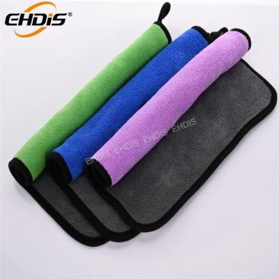 China Ehdis car body cleaner to thicken micro fiber detailing towels car wash for sale