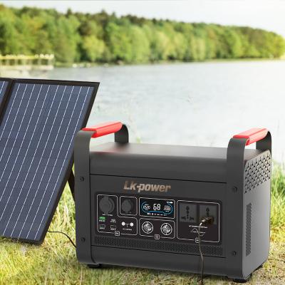 China 1kw 2kw 3kw home mobile power station generation circuit solar house with built in lifepo4 battery pack for sale