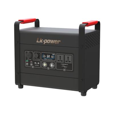 China home portable rechargeable solar generator power bank lifepo4 battery 220v power station for sale