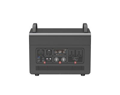 China Factory supply power station commercial/outdoor/home/1500w lifepo4 passenger car portable power station for camping for sale