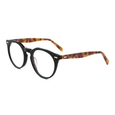 China 2021 New ACETATE Acetate Optical Frames Eyewear Men Women With Sping Articulate Hand Made for sale