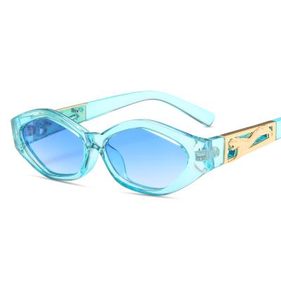 China 2021 Trendy Fashion Sunglasses For Men UV400 Stylish Unisex Women for sale