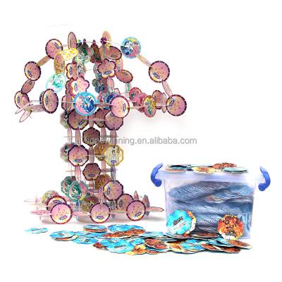 China Creative and Safe Game for Children Customized Toy Kids Tazo Card Puzzle Card and 3D Other Educational Toys Puzzle Tao or 3D for sale