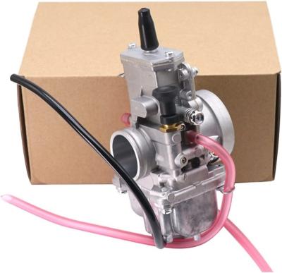 China TM34 Motorcycle Carb Aluminum 2T 4T Carburetor Fit For LT250 CR125R CR250R KT SX125 SX250 Kawasaki KX125 KX250 for sale