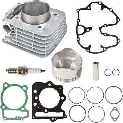 China Rebuild Kit Replacement 85mm Cylinder Piston Lining For Honda 1999-2008 Sportrax TRX400EX TRX 400EX 12100-HN1-A70 12191-KCY-672 TRX400 (QG-001) for sale