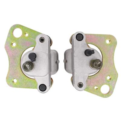 China Aluminum Pack of 2 Front Brake Caliper for Polaris Sporty 400 Trail Boss 450 500 570 800 Trailblazer 330 for sale