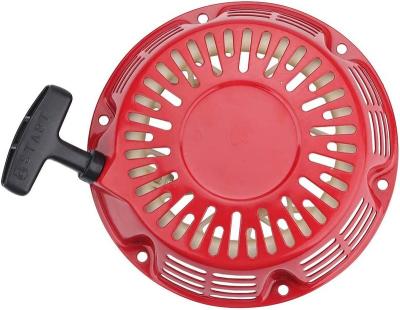 China GX270 Recoil Pull Starter w/Pull Rope For Honda & GX240 Clones 8hp 9hp 301cc 28400-ZE2-W01ZA Red 28400-ZE2-W01ZB 173 (SL-016) for sale