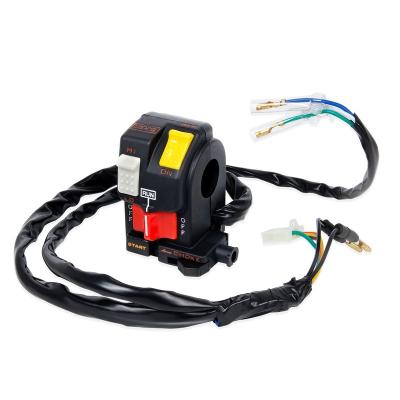 China Plastic L/H Combination Switch Start Light Kill Switch Start Obstruction Switch 35020-HC4-004 For Honda 1988-1995 FOURTRAX 300 ATV TRX300 for sale