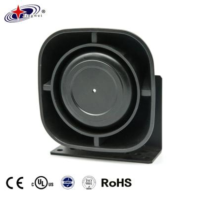 China Cheap Even In Brazil Jingwei Square 12V 100W American Police Black Portable Electronic Speaker for sale