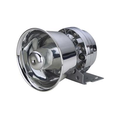 China Cheap even in Brazil Jingwei low price 12V 100W use popular American and silver auto police car speaker for sale