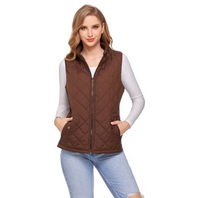 China Waterproof Women Winter Padded Vest for sale