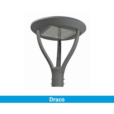 China Modern Led Garden Lamp 20w 30w 40w 50w 60w 80w 100w 120w Draco Led Garden Street Top Post Lighting Fixture High Bay Lamp Lights for sale