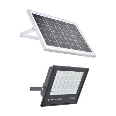 China Residential Best Price High Lumen Powered ABS 100w Portable Outdoor Waterproof Solar Garden Led Flood Wall Light Lights for sale