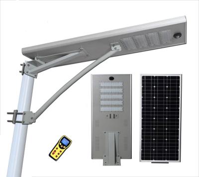 China ROAD Lumens Strong Output 150w Outdoor Built-In Standalone Led All In One Motion Sensor Solar Street Lights Outdoor Waterproof for sale