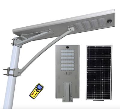 China ROAD super high lumens 180w outdoor floodlight integrated stand alone led all in one lane solar street light with outdoor camera for sale