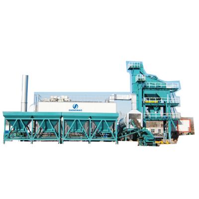 China Tambor ajustable móvil del voltaje de Asphalt Mixing Plant LB3000 y tipo obligatorio en venta