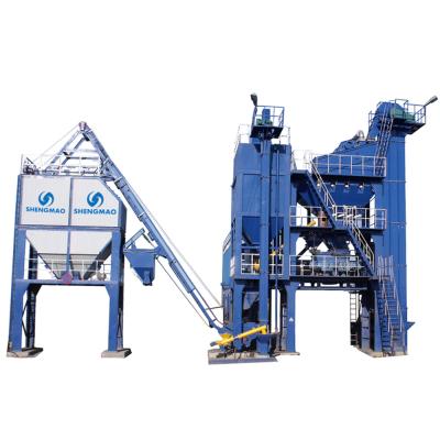 China 380 kilovatios Asphalt Mixing Plant With 20 años experimentan voltaje modificado para requisitos particulares en venta