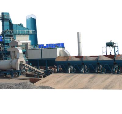 China Betún que recicla la planta de Mini Asphalt, Asphalt Batch Plant móvil en venta