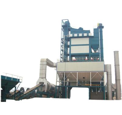 China 80t/H Asphalt Batch Mix Plant, 300 Kilowatt-Bitumen-Mischanlage-stabile Leistung zu verkaufen