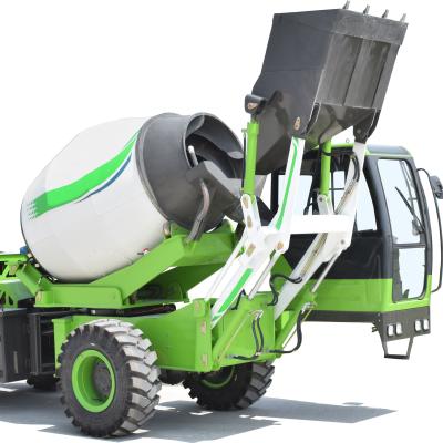 China De mobiele Zelfplc van de Ladings Concrete Mixer Kubieke Meter van de Kerncomponent Te koop