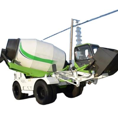 China De Zelfvrachtwagen van de de Ladings Concrete Mixer van 85 KW voor Bouwwerkzaamheid Te koop