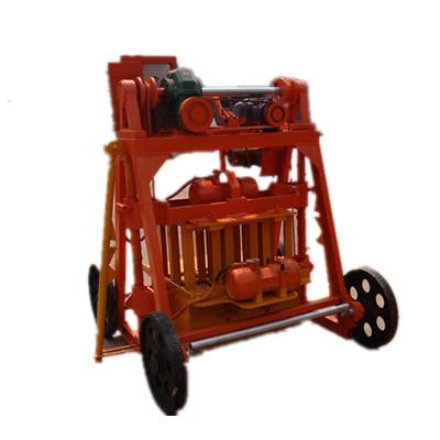 China De Baksteenmachine Mini Mobile Hydraulic Pressure Equipment van het eierleggen Concrete Cement Te koop