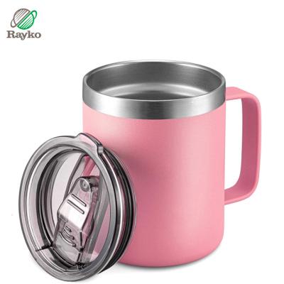 China Business And Interior Double Wall Styles Stainless Steel Vacuum Mugs 304 201 for sale