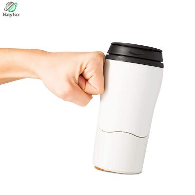 China Sustainable suction cup mode double wall prevent cup falling from pulling function. for sale