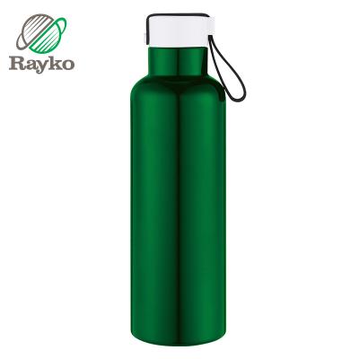 China Business stainless steel water bottle insulated wide mouth lids can be put aside backpack water bottles for sale