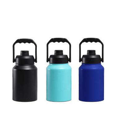 China Durable Wide Mouth Stainless Steel Vacuum Insulated Double Wall Keep Liquids Cold Or Hot All Day for sale