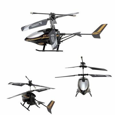 China Control Toy Children's Gift HX713 RC Helicopter Drone 2 CH Drone Airplane Radio Remote Control Toys With Light For Sale for sale