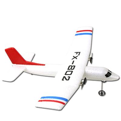 China RC Model 2.4Ghz 2CH PPE RC Airplanes Fixed Wing Glider PPE Foam Flat Kids Play For Outdoor for sale