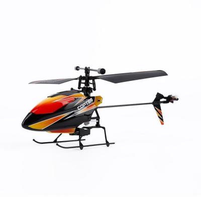 China RC Hobby Mini Qute RC 2.4G Display Single Blade Helicopter Quadcopter Remote Control LCD Educational Electronic Toy for sale