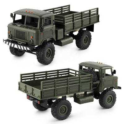 China Amazon Hot Sell B-24 RC Model Car 4WD RC Car 2.4GHz Off-Road Car Toys With Lights For Kids for sale