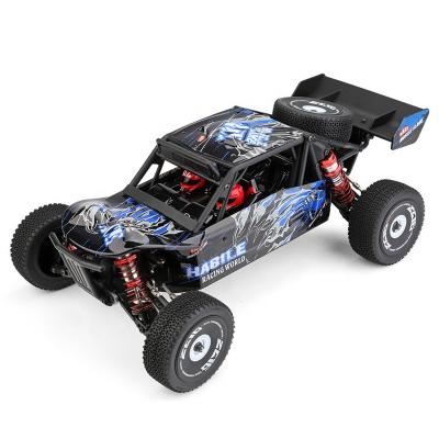 China 2.4GHz 1/12 Scale 4WD RC Model WLTOYS 124018 RC Car Truck High Speed ​​Offroad rc car RC Model Car for sale