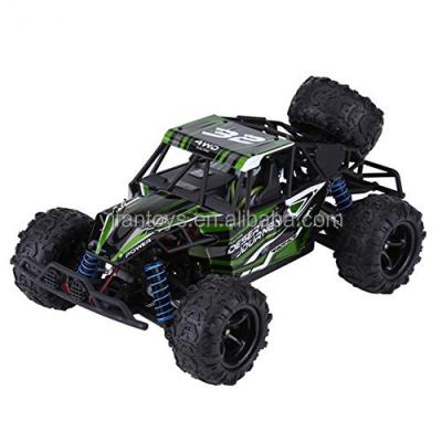 China RC Model Big Wheels RC Car 1/18 RC 4WD Electric Off-Road Car Vehicle High Speed ​​Toy for sale