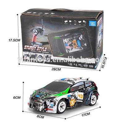 China Chinese RC model wltoys mini RC car K989 1:28 2.4G mini off-road car for sale