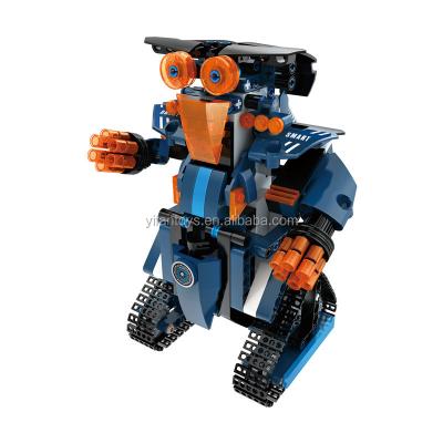 China Electronic Toy 13002 RC Robot 349PCS Building Block DIY RC Robot Set Educational Toy For Children for sale