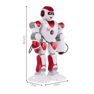 China Battery Operated Intelligent Robot Toy K2 RC Programmable Funny Funny RC Robot With Musical And Dancing For Sale for sale