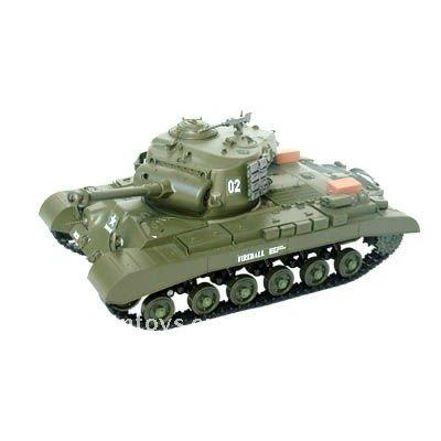 China Hot selling 1:16 RC model rc tanks with smoke, and playing functionR/C USA MEDIUM TANK M26 PERSHING for sale