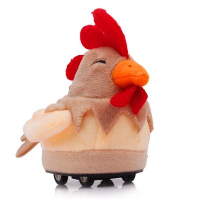 China 9912E Control Small IR Infrared Toy Lovely 4CH Plush Rooster Pet Hot Selling Toys For Children 9912E for sale