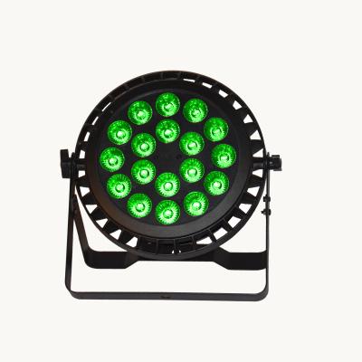 China Indoor Slim Par Light Led Stage Lighting RGBW Professional Light Wash EV S1018 for sale