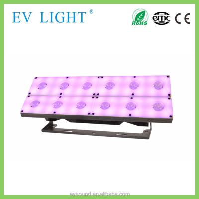 China Profession 12x3W warm white led bar light EV M312FC-2 for sale