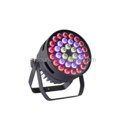 China Other GUANGDONG EV LIGHT led EV light W1036 (36 pcs 10W RGBW four par in one LED wash par light) for sale