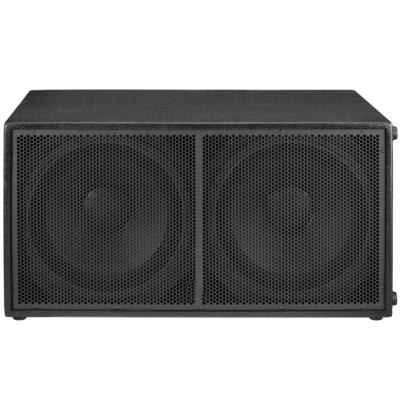 China Dual Chamber Subwoofer 1000w 18in Bass DELTA X218B DELTA X218B for sale