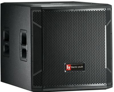 China Guangzhou factory 18inch speaker indoor or outdoor bass subwoofer STX818S for sale