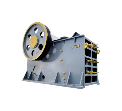 China Top Selling Guaranteed Quarry Quality Mining Crusher Equipment Gravel Rock Jaw Crusher for sale