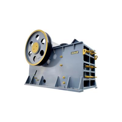 China Widely Used Quarry Factory Sale Uniform Various Color Energy Saving Rock Stone Jaw Crusher for sale