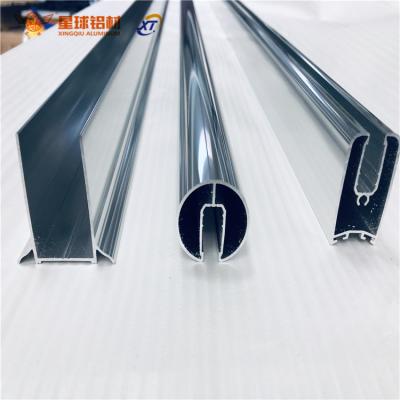 China Glass Wall Polishing Aluminum Products, Shower Room Aluminum Profiles for sale